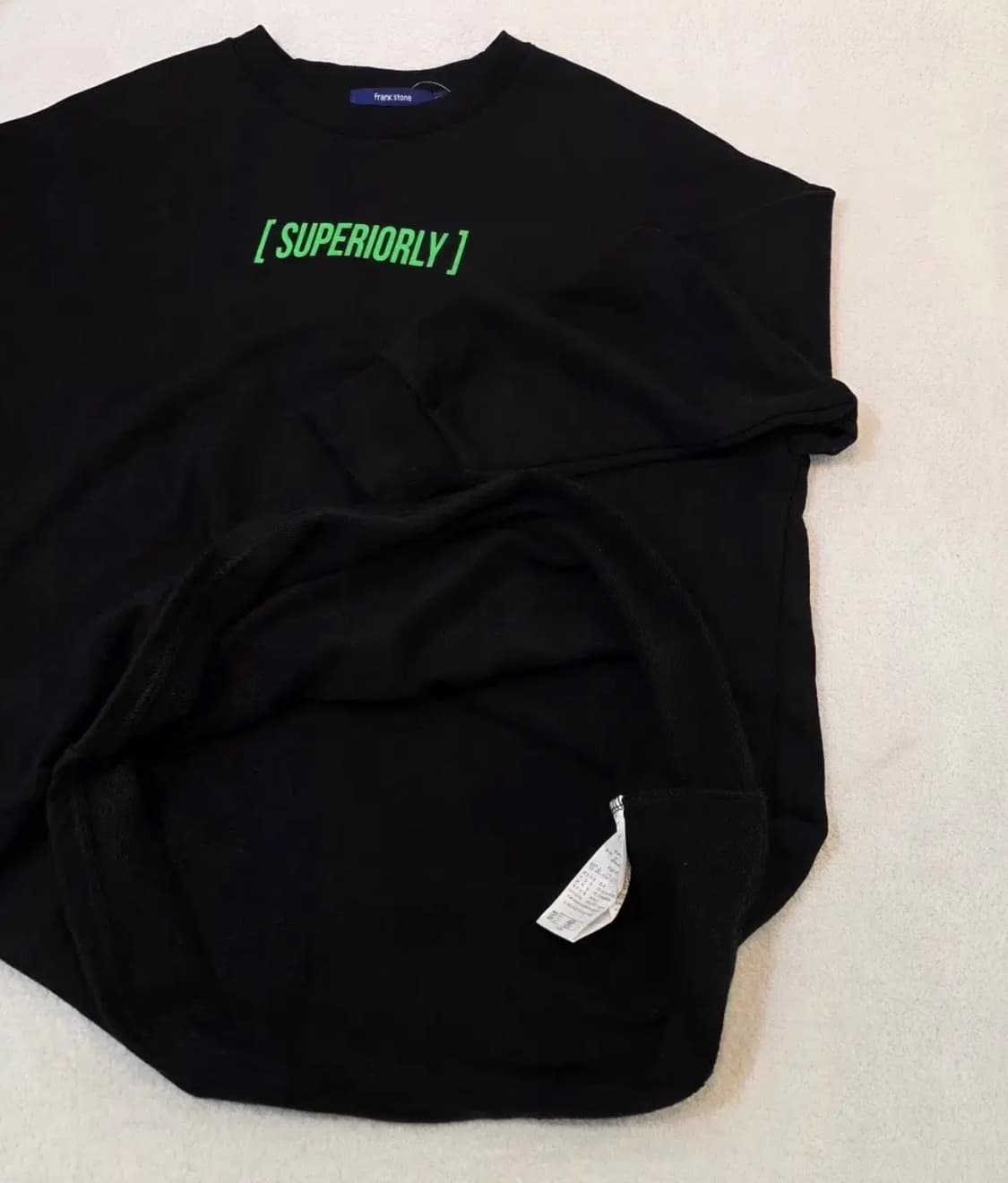 FRANK STONE 맨투맨 상품이미지3