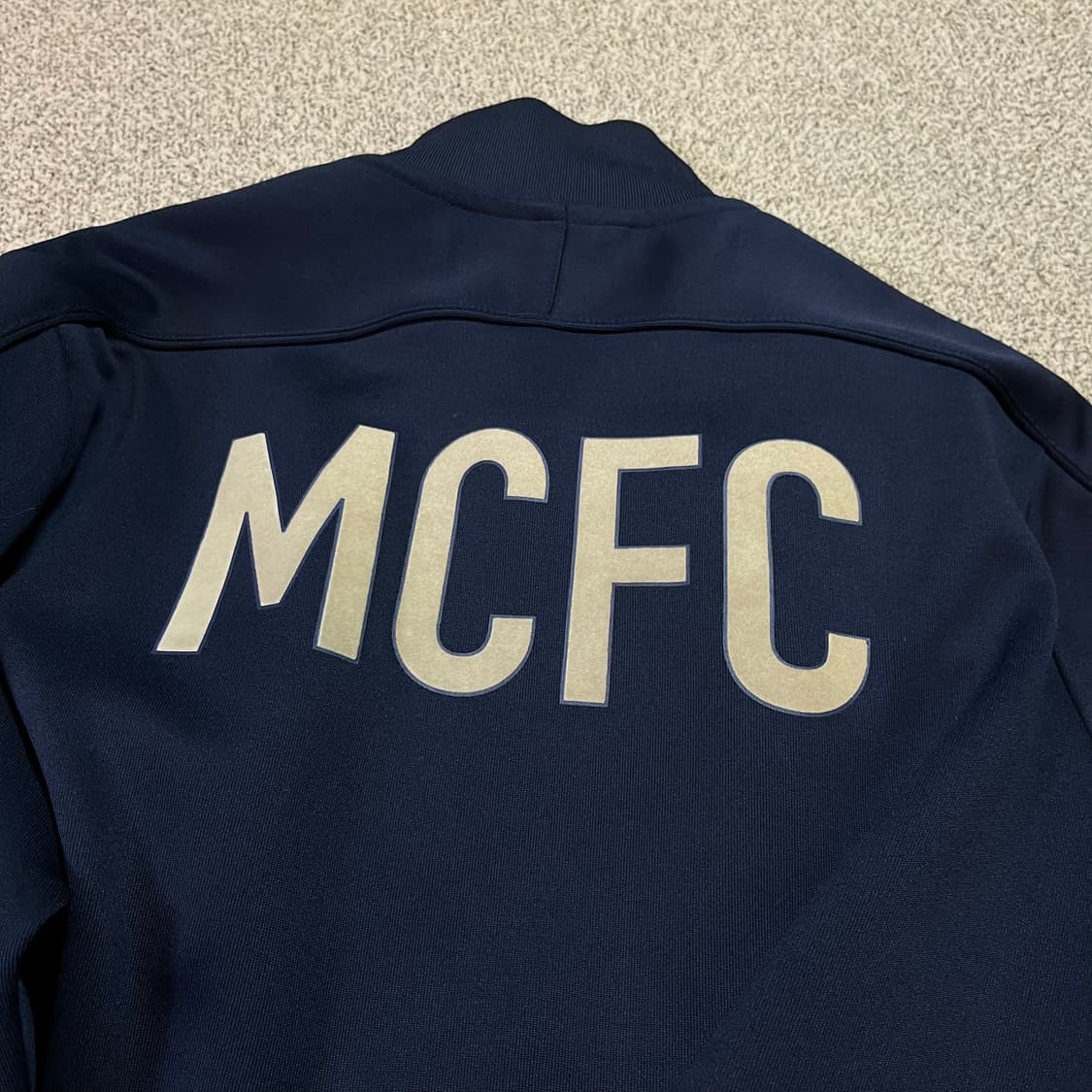 나이키 맨체스터 시티 트랙탑 져지 상품이미지3