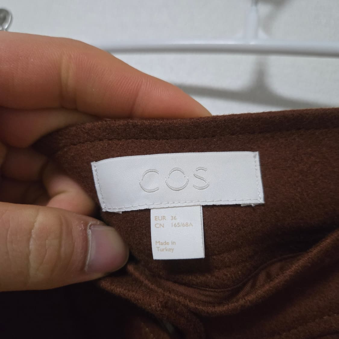 코스 캐시미어 브라운 팬츠 / 여성 팬츠 / 여자 바지 상품이미지2