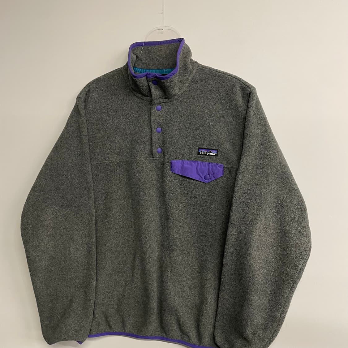파타고니아 신칠라 플리스 스냅 풀오버 상품이미지3