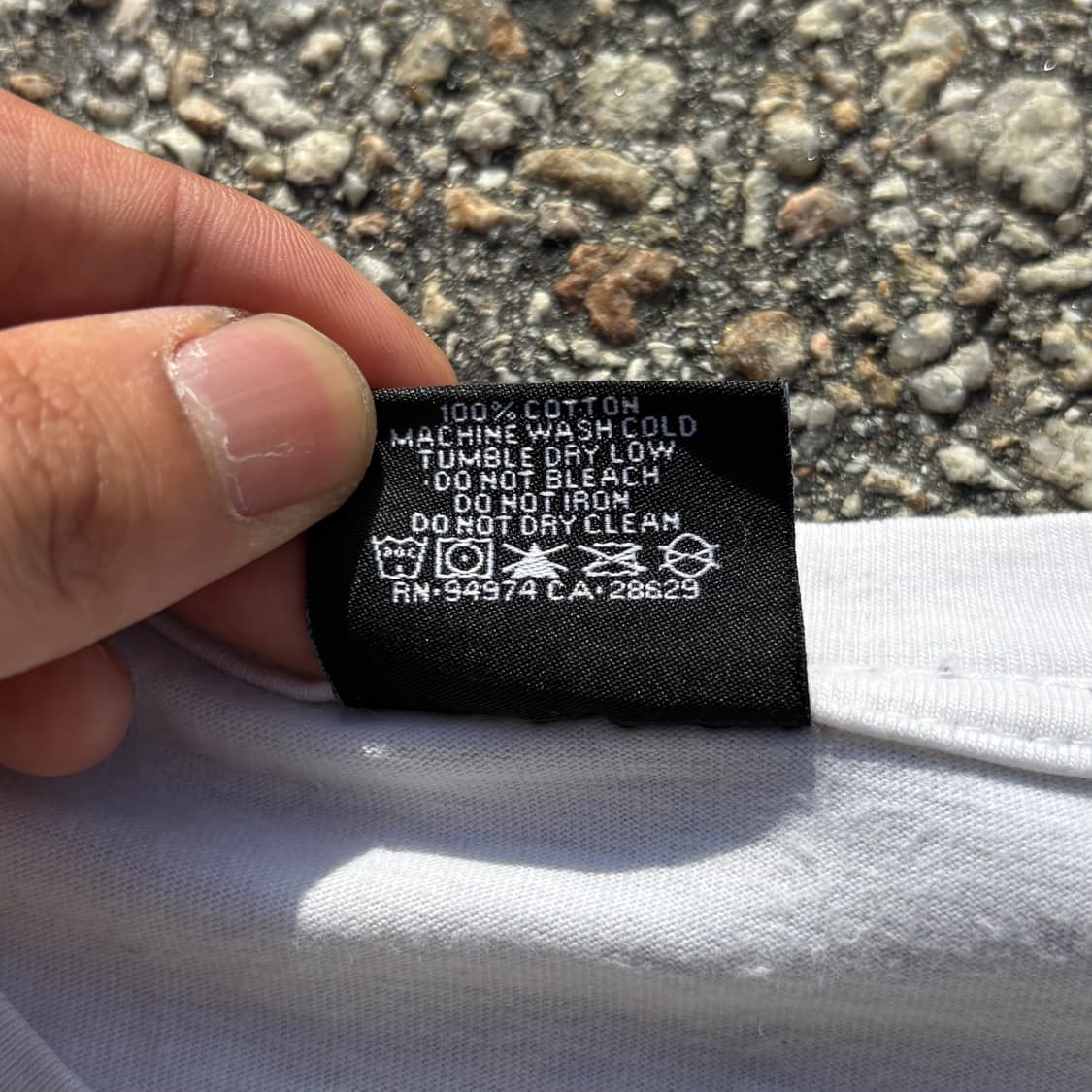 CDG x STUSSY 서퍼맨 로고 반팔 티셔츠 상품이미지7
