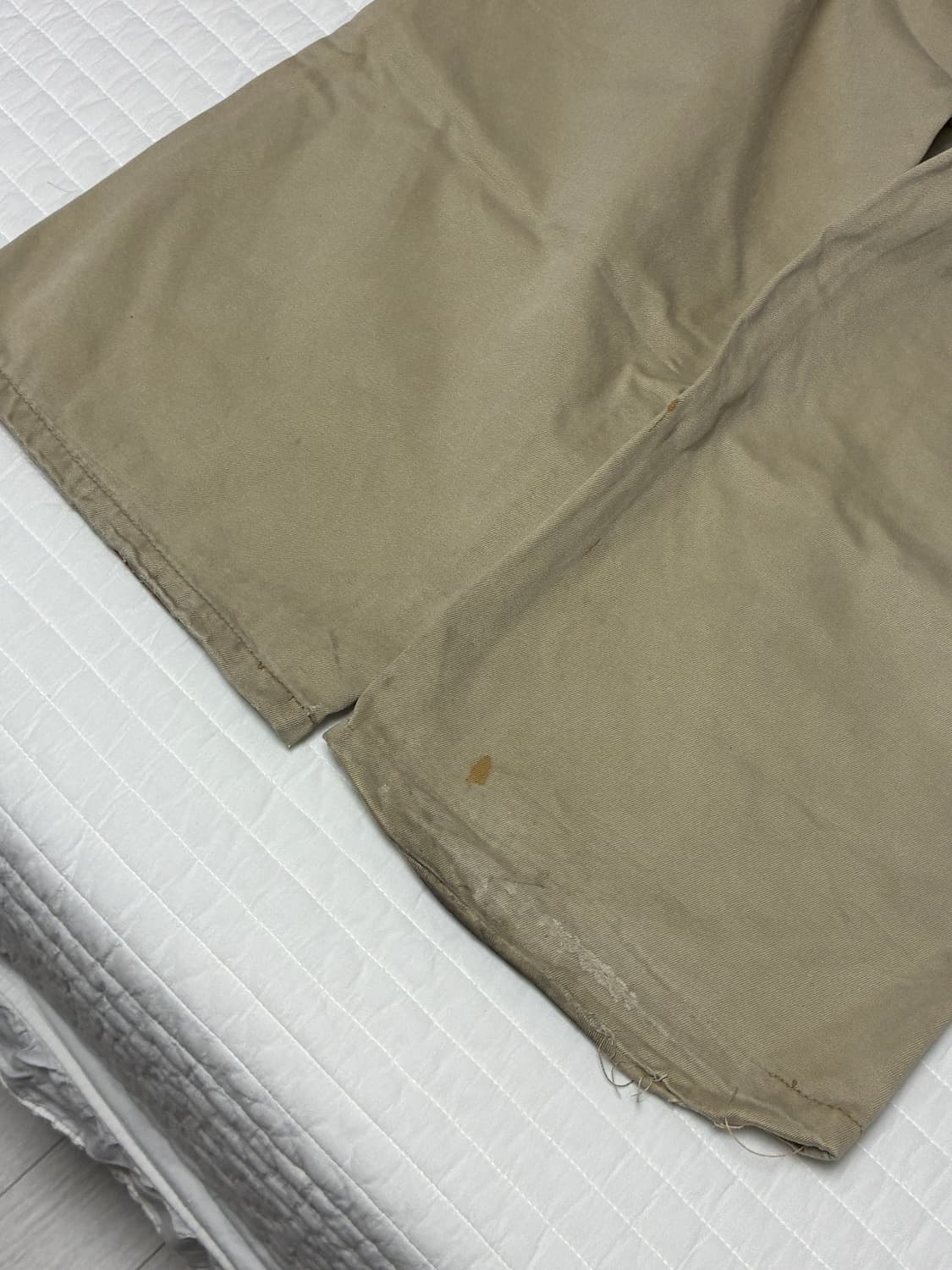 [44] 풀카운트 치노팬츠 카키 상품이미지2