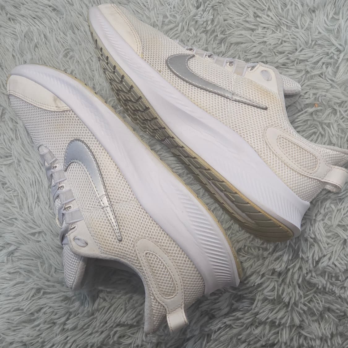 3a-7:나이키 런 스위프트 화이트(23.5cm) 상품이미지7