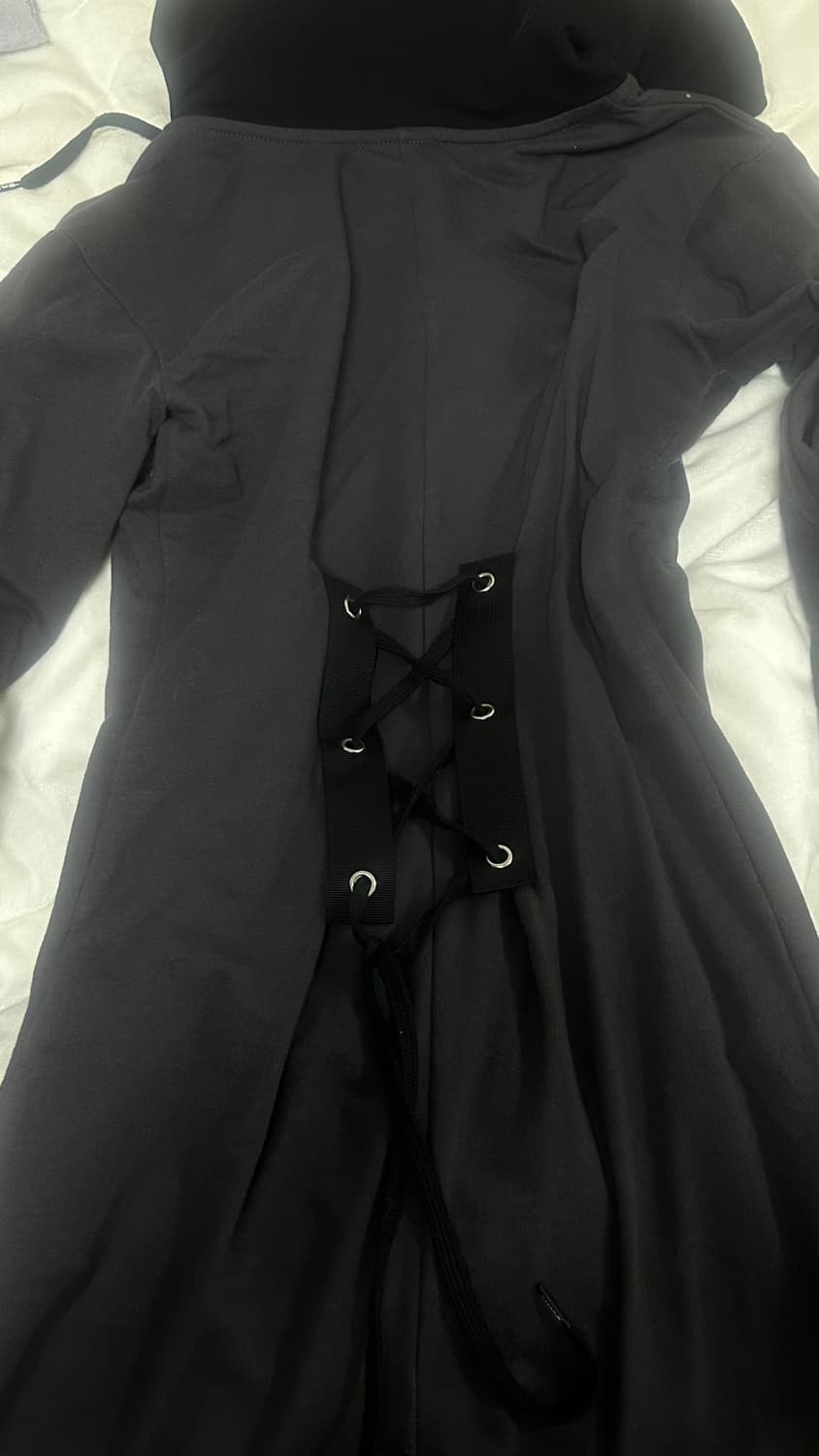 배디 바디수트 롬버 차콜 S 상품이미지5