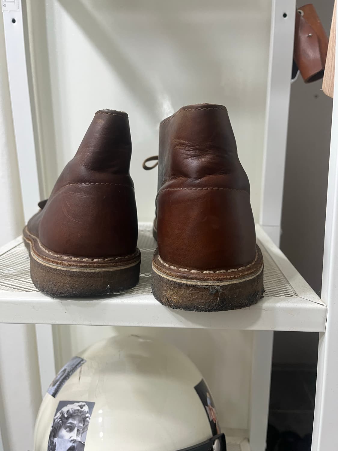 클락스 데저트 비즈왁스 us7.5 상품이미지4