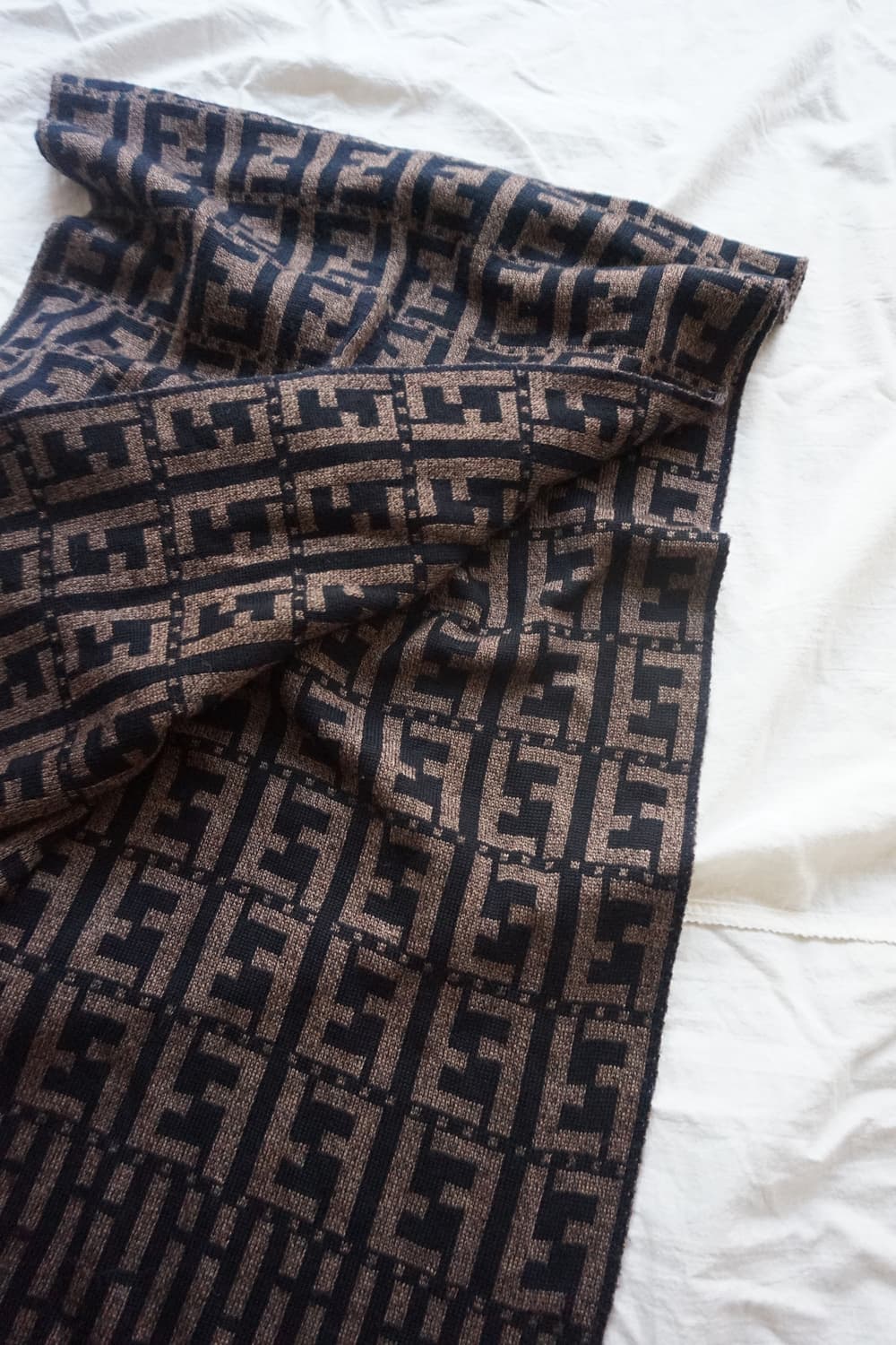 Fendi Zucca Pattern Muffler 상품이미지5