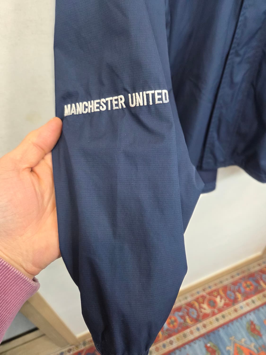 나이키 올드스쿨 맨체스터 유나이티드 바람막이 95 상품이미지5