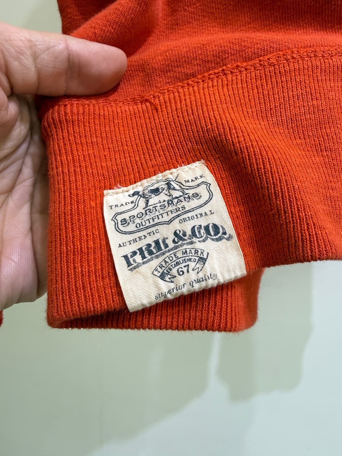 POLO RALPH LAUREN 리버시블 맨투맨 상품이미지6