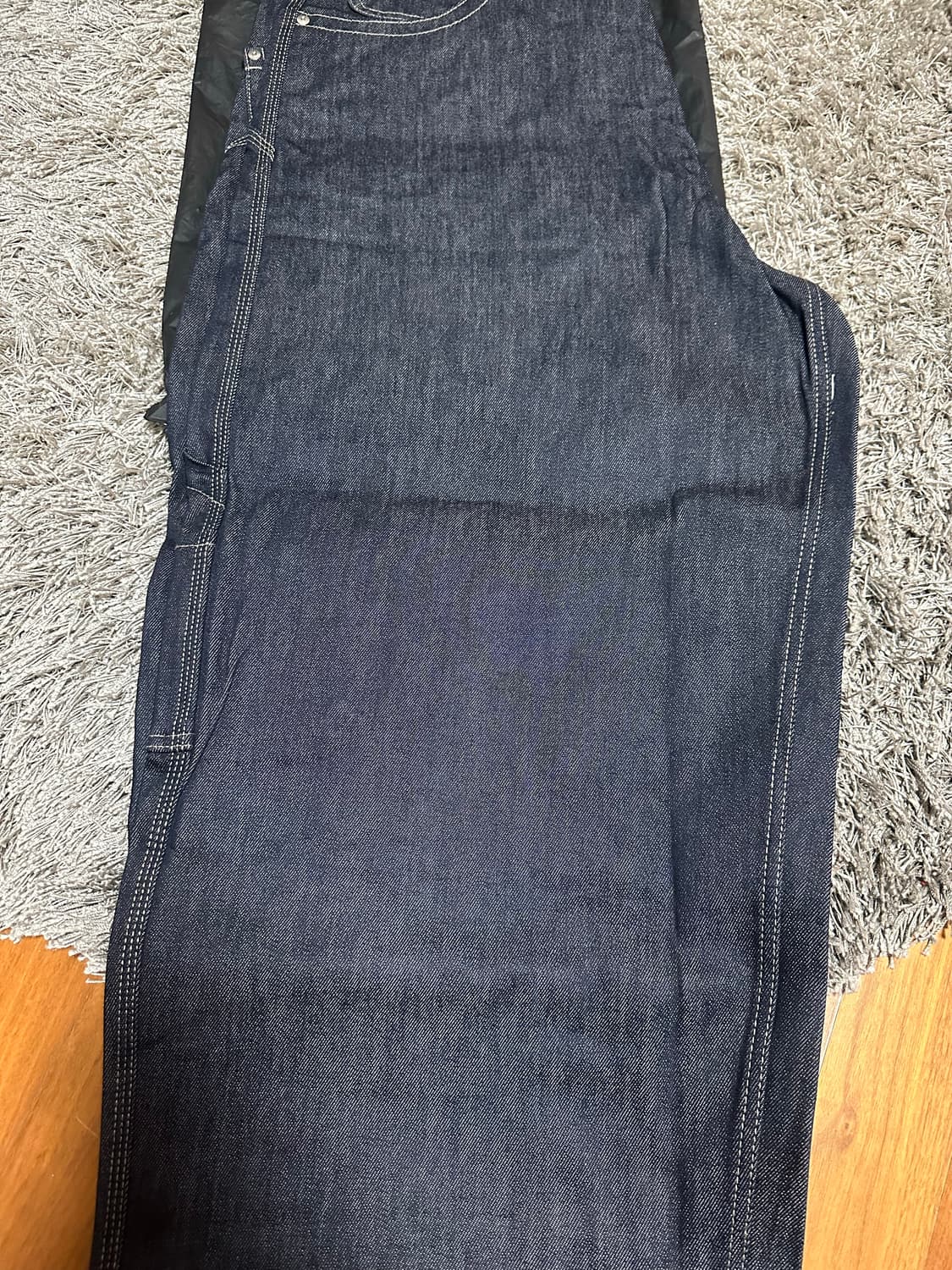 [3] 프로젝트 GR 레트로 배기 데님 팬츠 다크네이비 상품이미지5