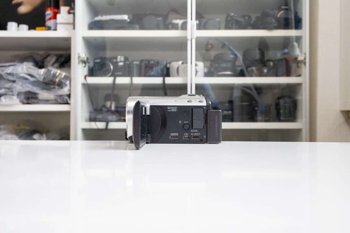 Panasonic HDC-TM60 / 빈티지 디지털 캠코더 상품이미지7