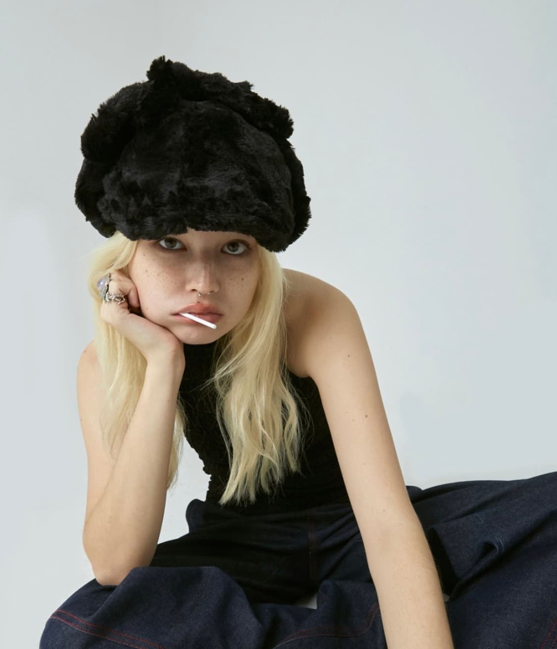 [Cowecome 코위컴] EAR FLAP HUNTING CAP 상품이미지1