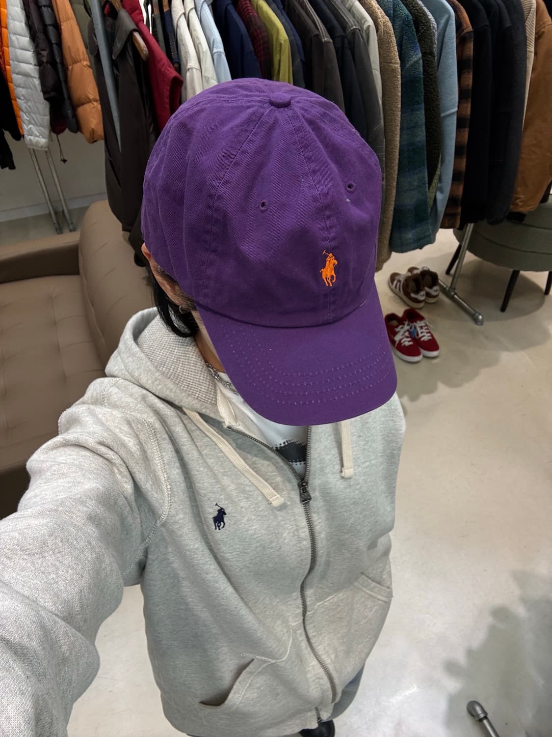 폴로 랄프로렌 볼캡 상품이미지5