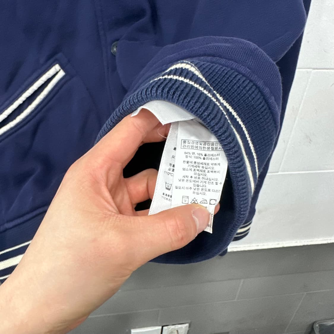 폴로랄포르렌 베이스볼 바시티자켓 상품이미지5