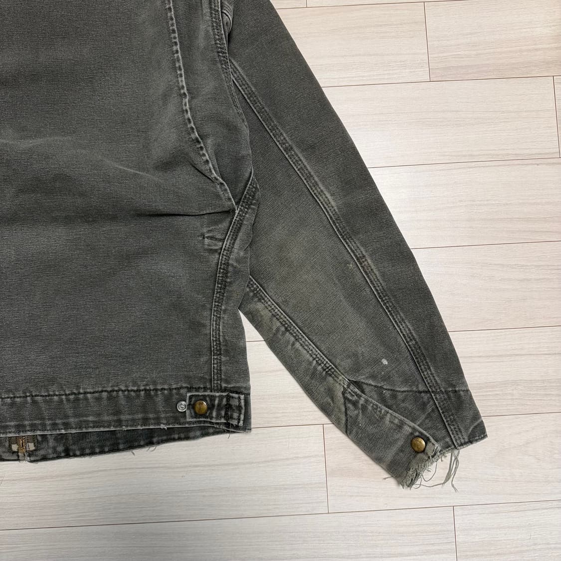 OG USA 칼하트 j97 mos s 디트로이트 자켓 상품이미지9