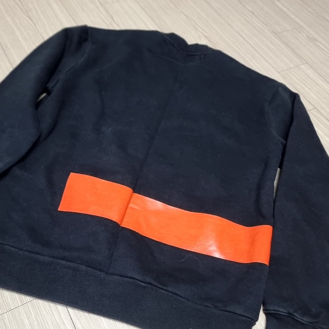 지방시 마돈나 프린팅 맨투맨 블랙(라지) 상품이미지7