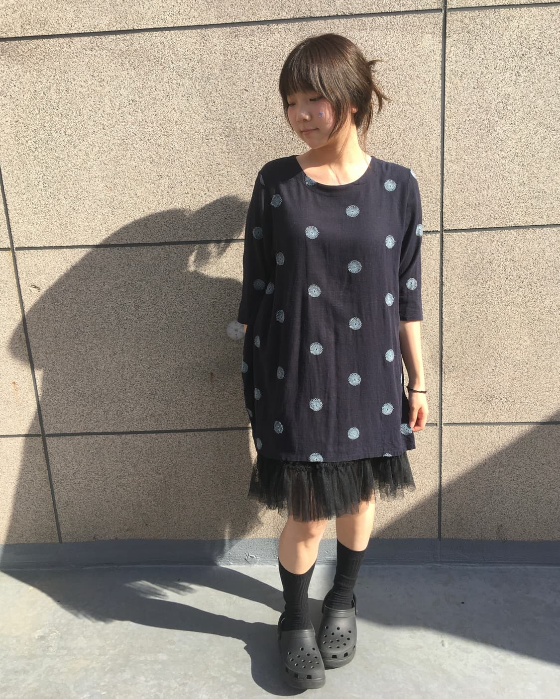  vintage polka dot dress 상품이미지2