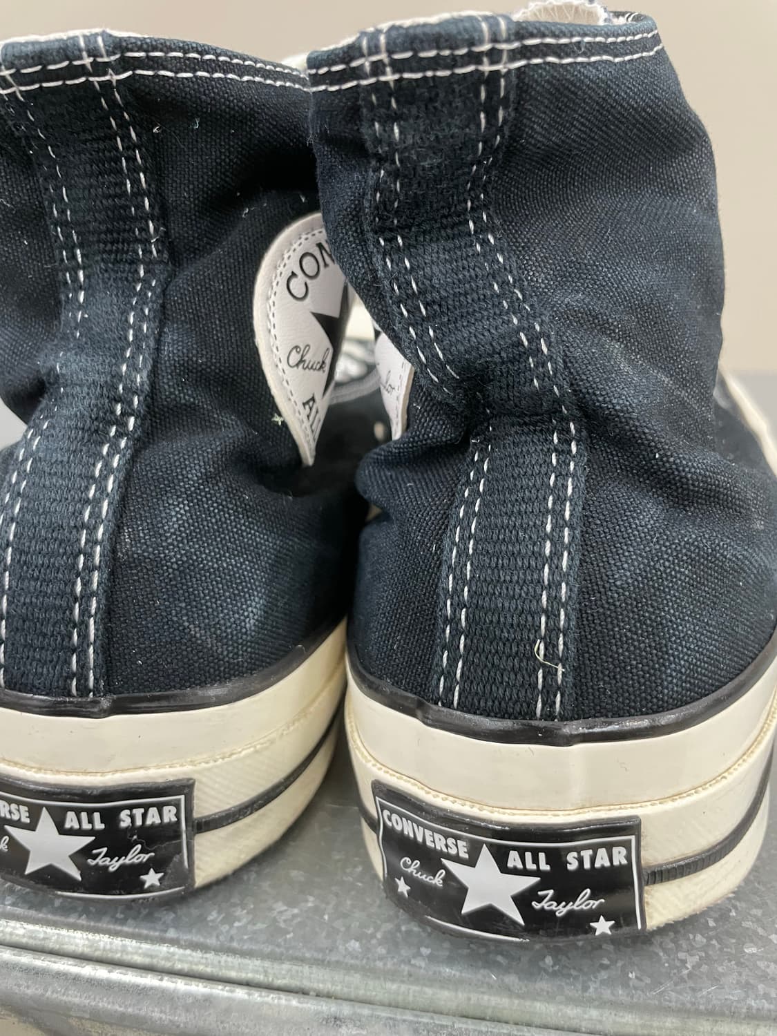 컨버스 척 70 하이 블랙 275 상품이미지9