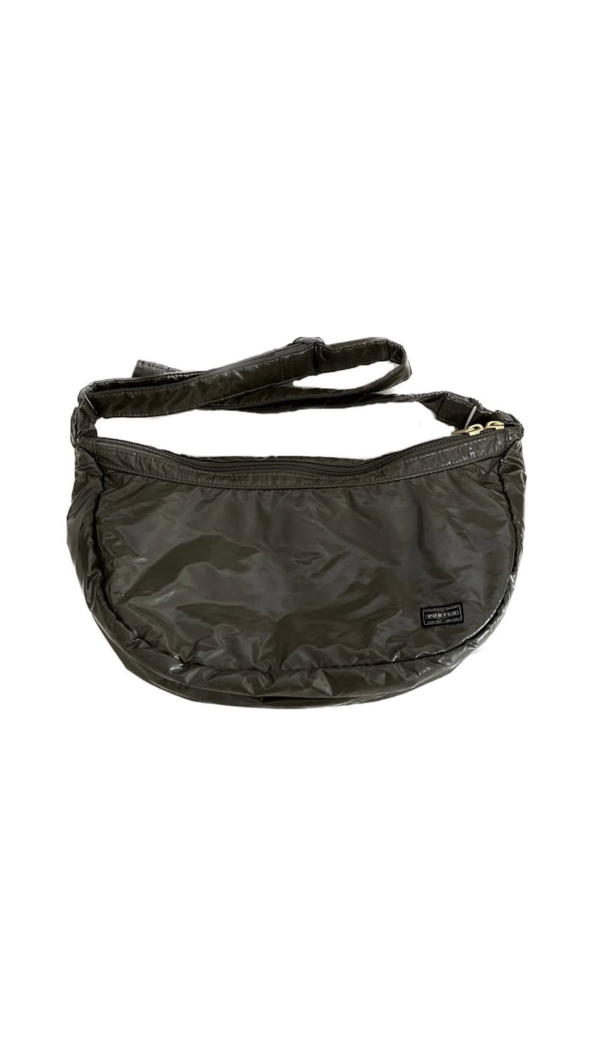 요시다 포터 카키브라운 크로스백 상품이미지1