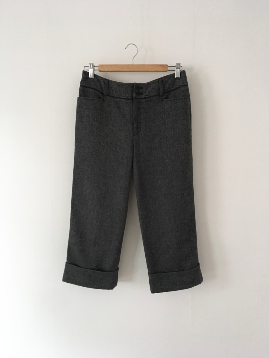 herringbone wool pants 상품이미지2