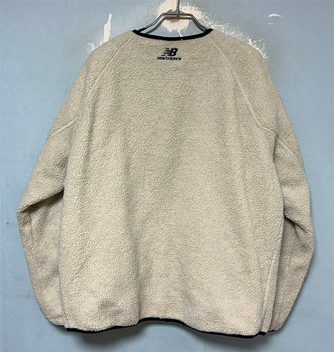 뉴발란스 양면점퍼 뽀글이 퀼팅 추동복 캐주얼 L 100  상품이미지5