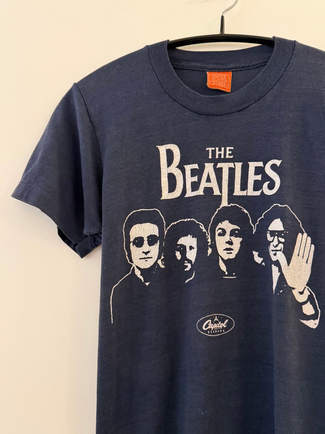 80s The Beatles 반팔 티셔츠  상품이미지2