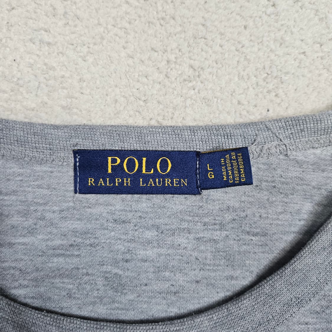 폴로 랄프 로렌 맨투맨 L 상품이미지4