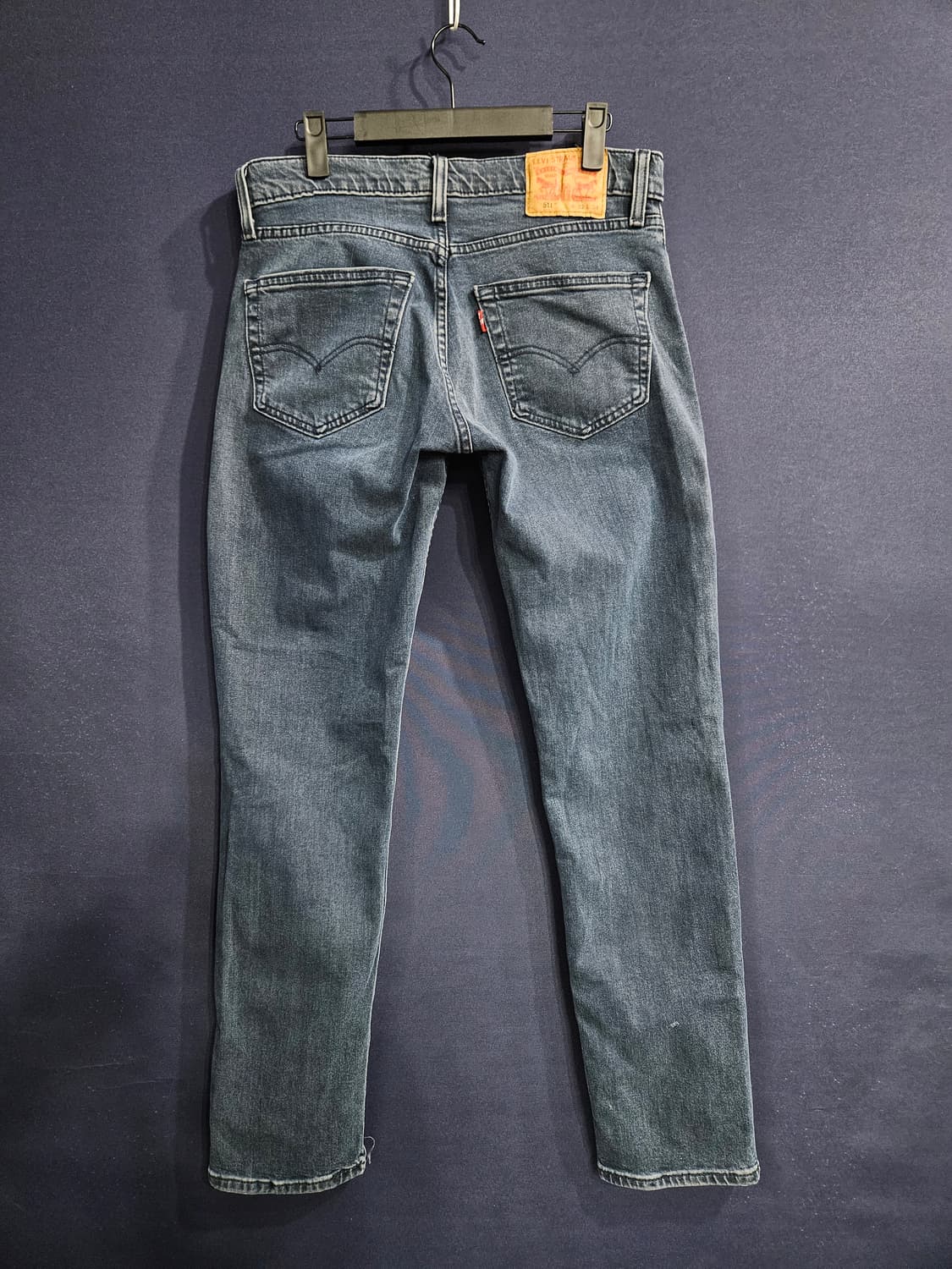 리바이스 511 네이비 남성 슬림핏 허리 32 스판 데님팬츠  상품이미지2