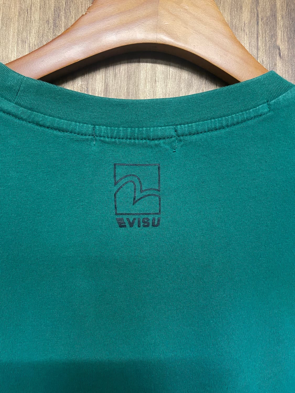 EVISU Logo printed short sleeve 상품이미지3