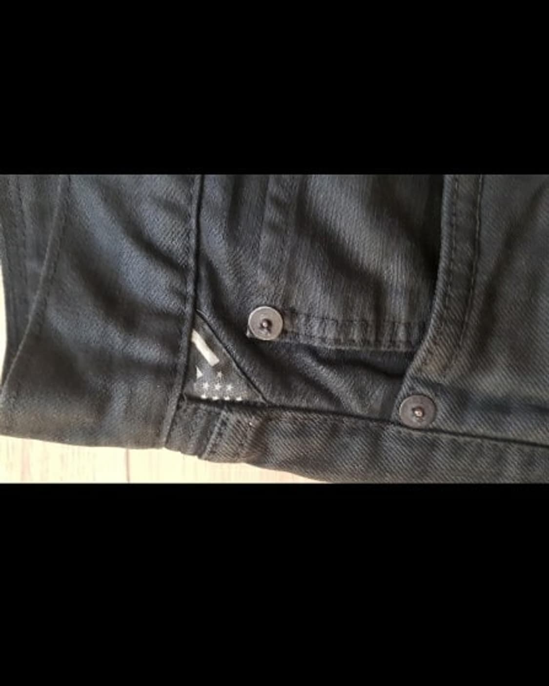 데님앤서플라이왁싱데님청바지 상품이미지3