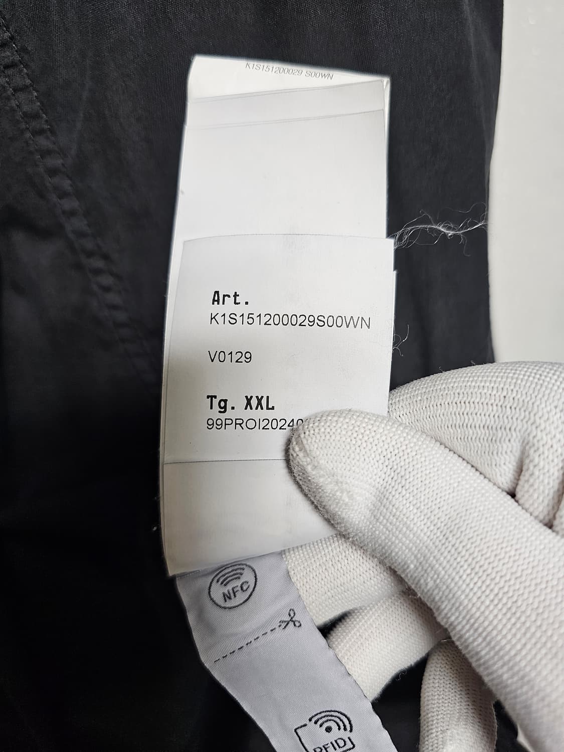 스톤아일랜드 와펜 반팔 셔츠 25SS 상품이미지7