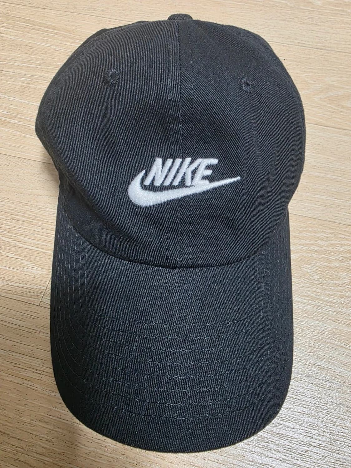 나이키 헤리티지86 퓨추라 워시드 볼캡 모자 블랙 상품이미지2