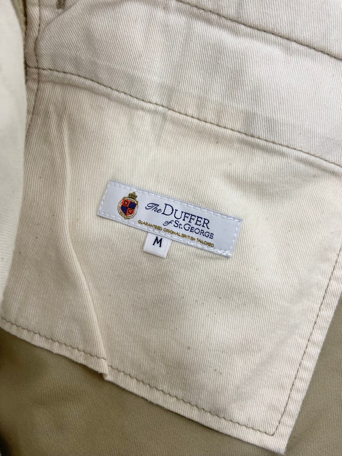 The Duffer of St.George 치노 팬츠 상품이미지7