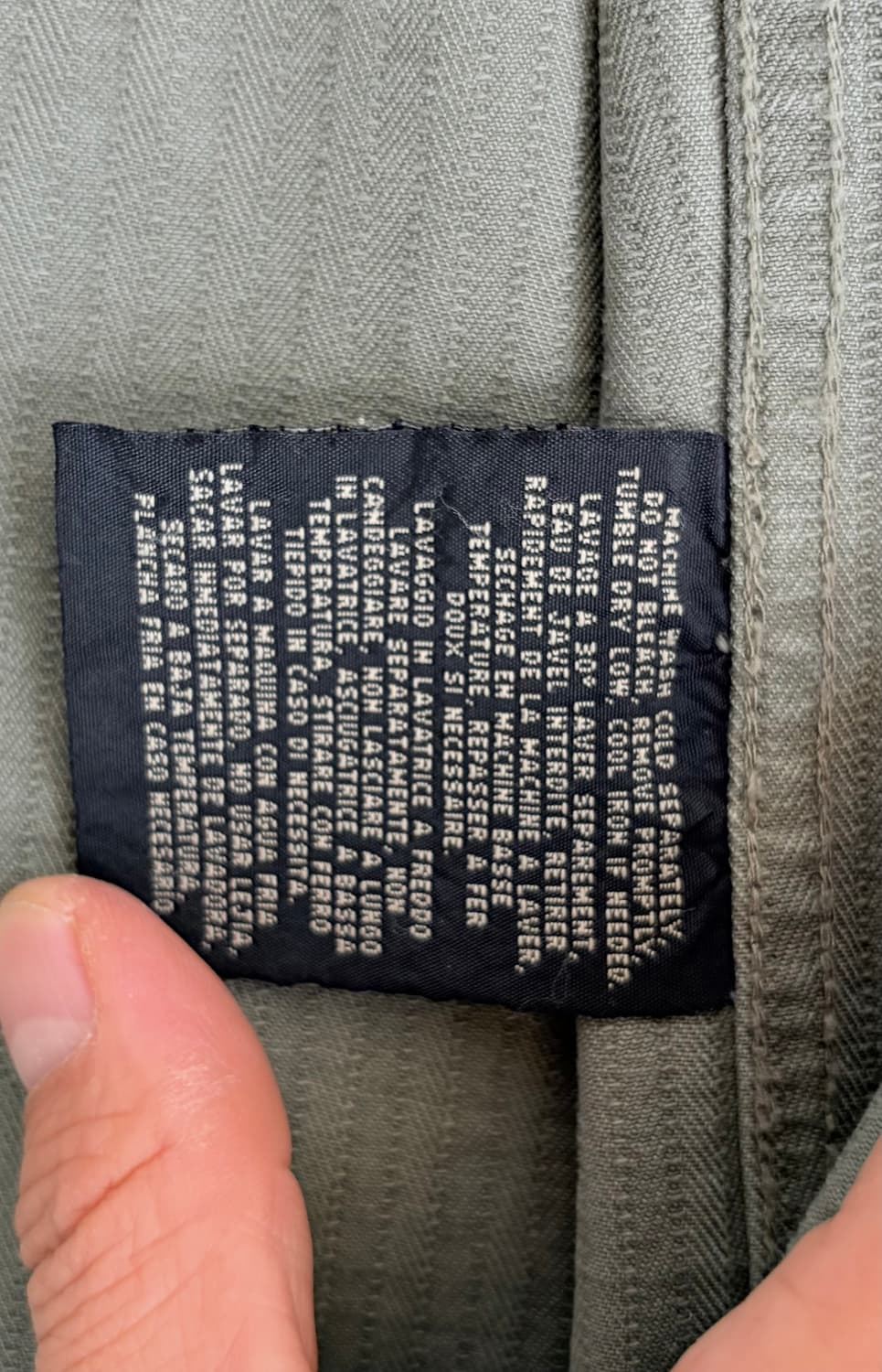 RRL HBT 자켓 M사이즈입니다.  상품이미지7