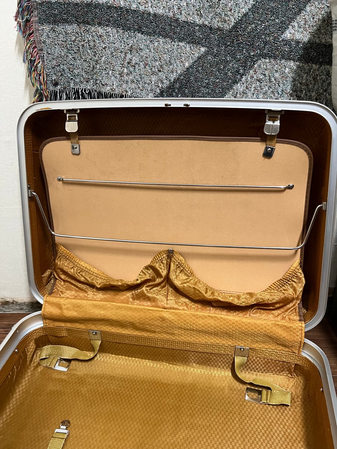 일본 Echolac 빈티지 캐리어 상품이미지5