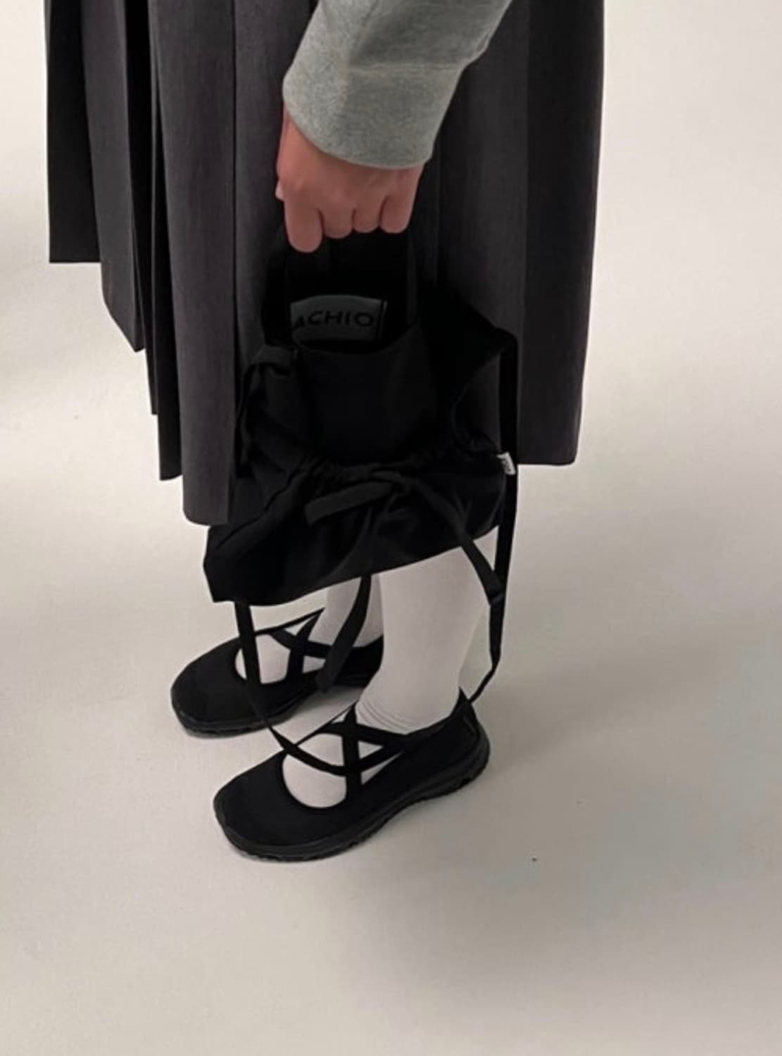 살로몬 x 샌디리앙 RX 메리 제인 블랙 220 상품이미지2