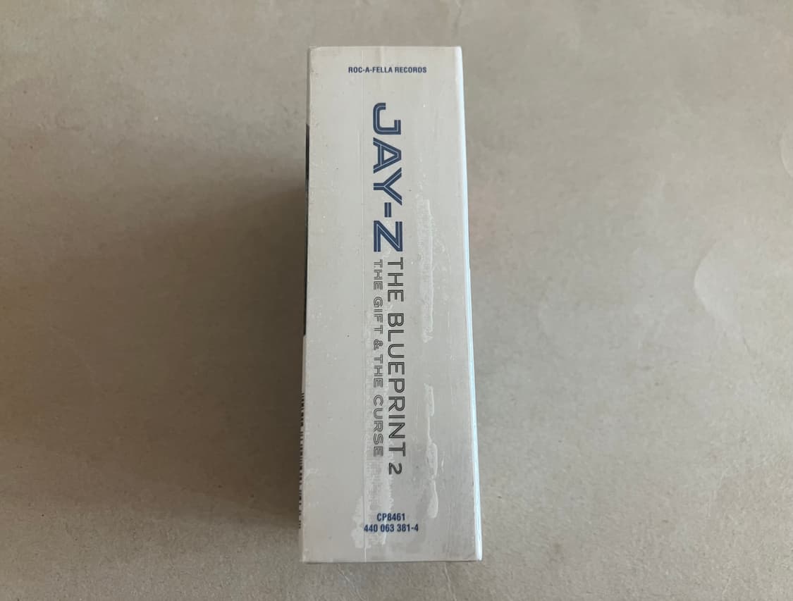 JAY-Z 제이지 정규 7집 더블 앨범 라이센스 미개봉 카세트테이프 힙합 상품이미지5