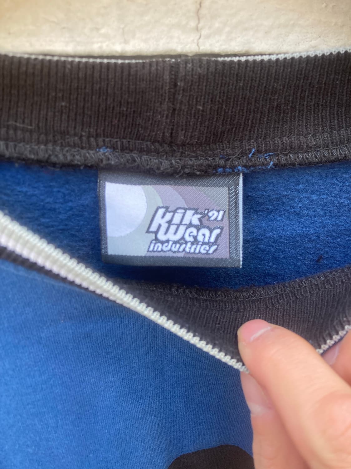 90s kikwear sweatshirt 상품이미지2