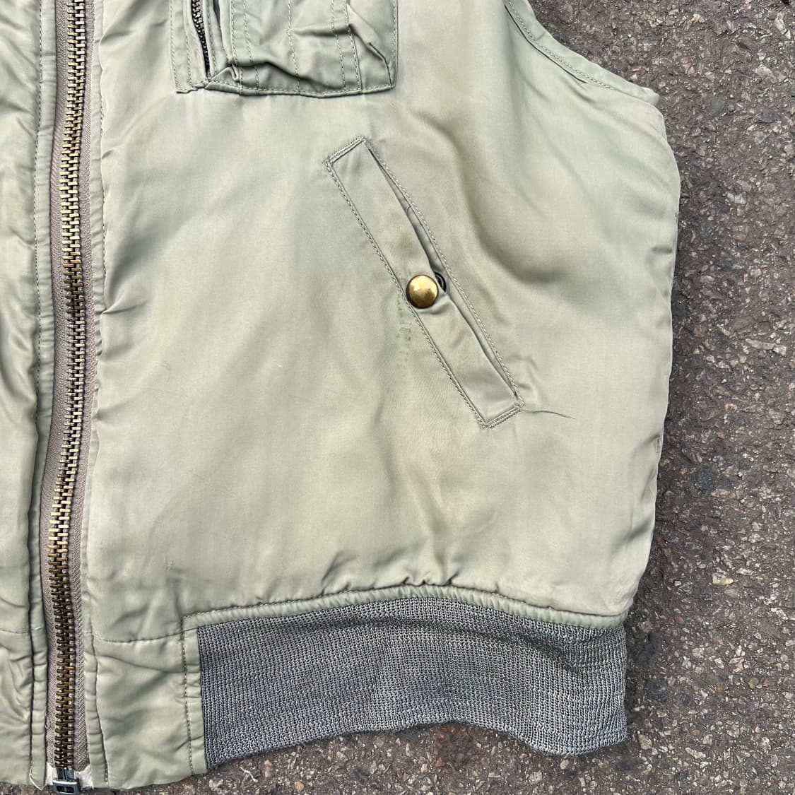 USAF MA-1 Vest 상품이미지4