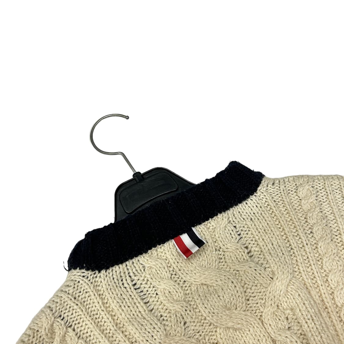 톰브라운 아이보리 니트 상품이미지4