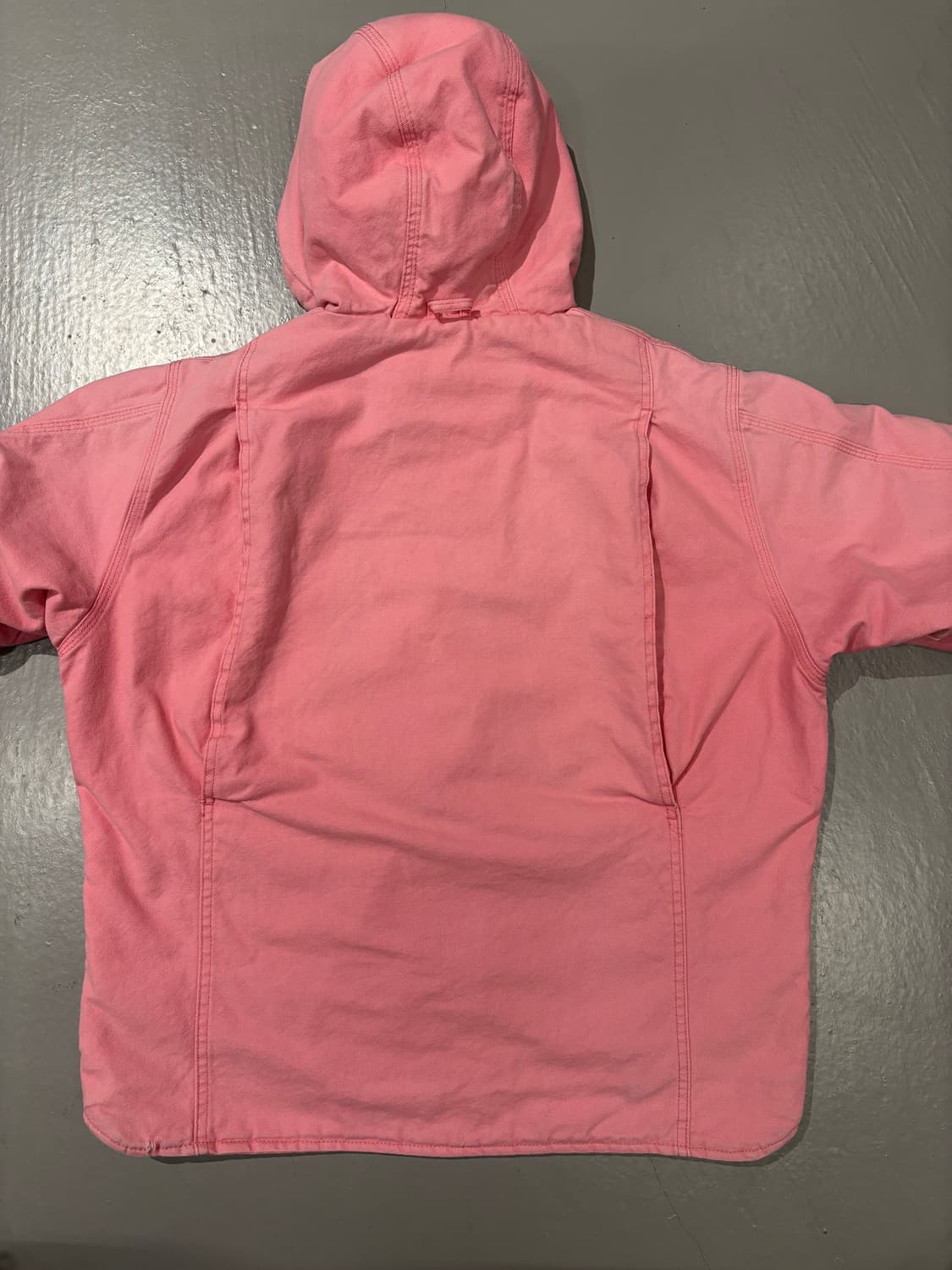 빈티지 쉐르파 엑티브 자켓 (딸기우유)   상품이미지7