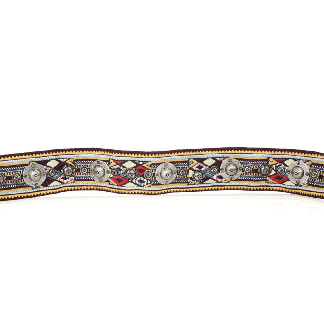 디올 스트랩 멀티컬러 자수 메달리언 보헤미안 레인보우 숄더 상품이미지5