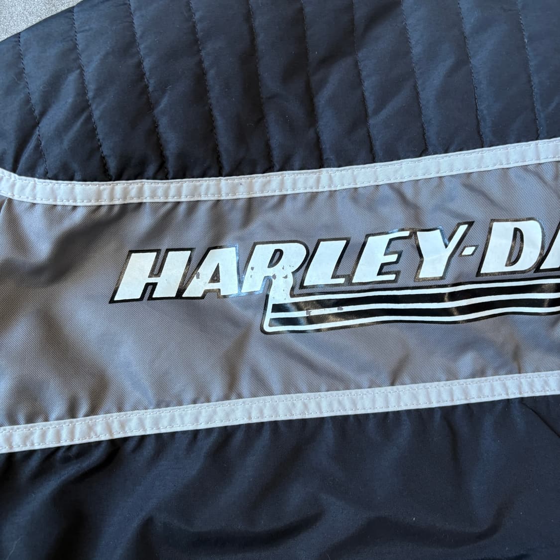 할리데이비슨 블랙 나일론 자켓  상품이미지10