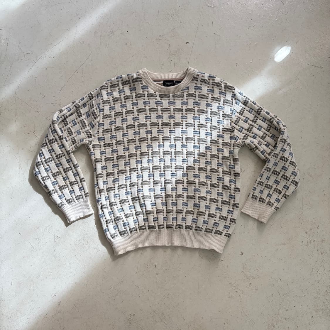 00s Haggar 빈티지 니트 스웨터 XL 상품이미지1