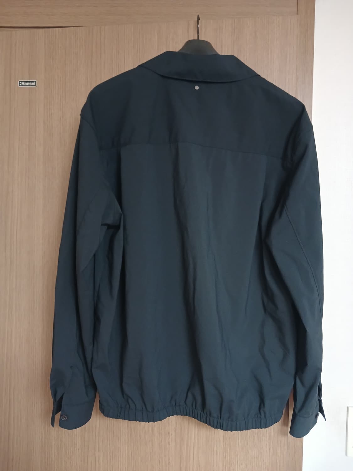 시스템옴므 2024 다크네이비 풀오버 카라 티셔츠 105 상품이미지8