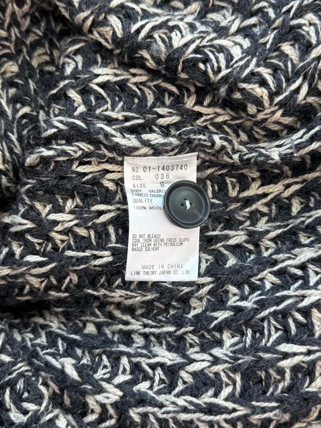 Theory 롱 니트 가디건 상품이미지9