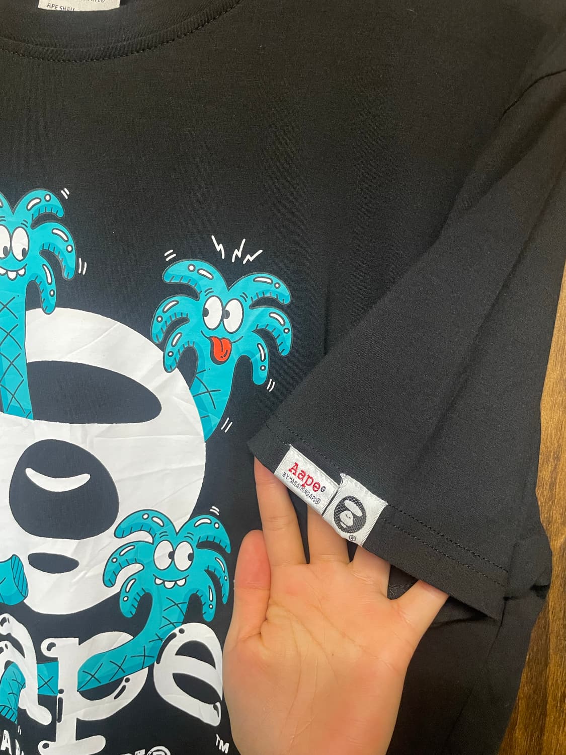 Aape printed short sleeve 상품이미지3