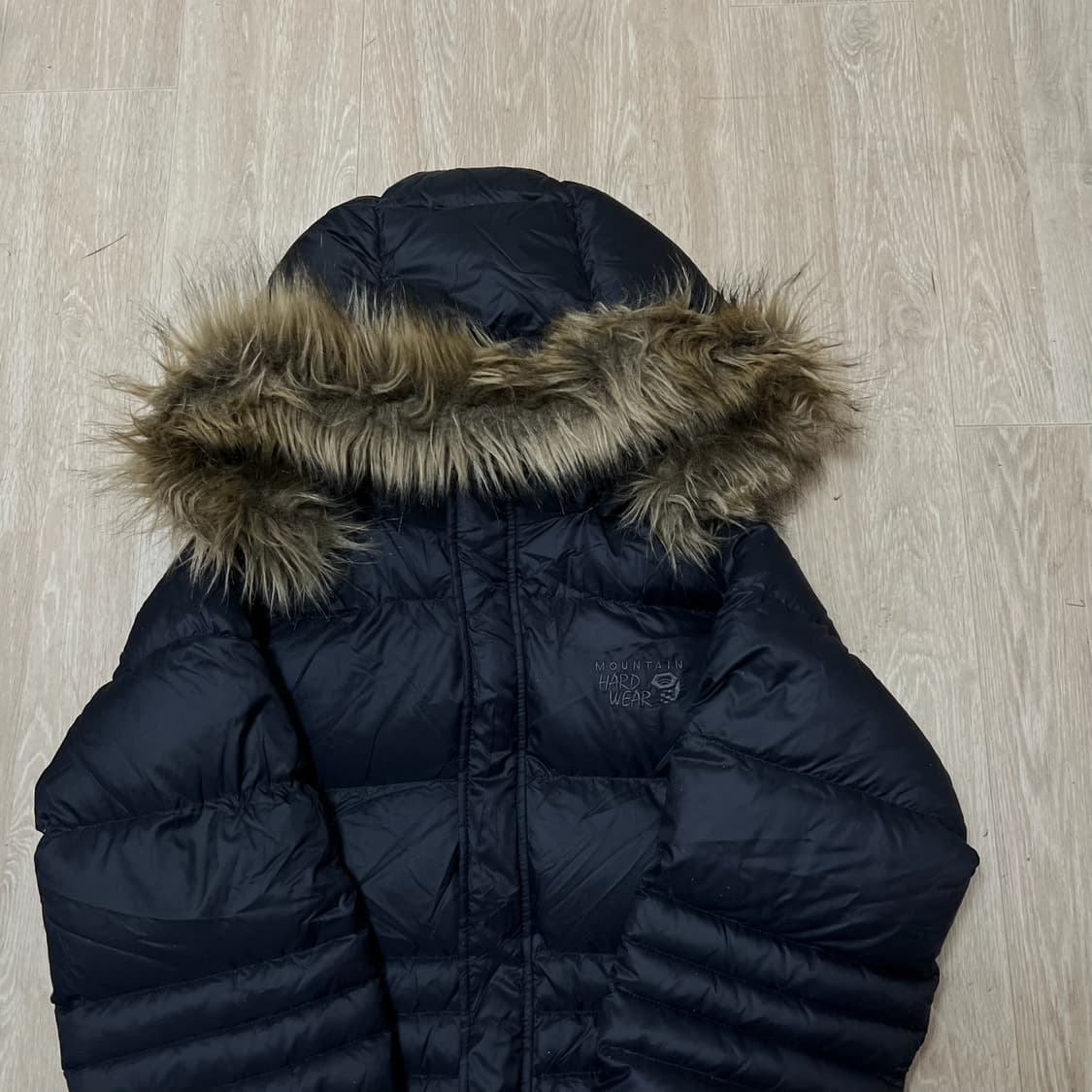 마운틴하드웨어 여성 구스다운 퍼후드 롱패딩 XL  상품이미지2