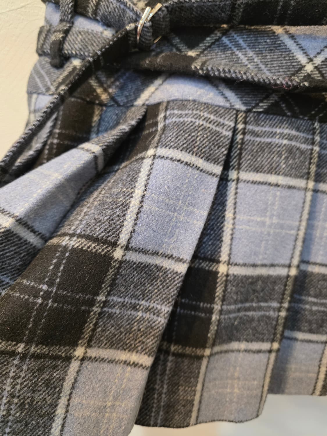 글로니 젬마 스커트 블루 XS/S 사이즈 상품이미지6