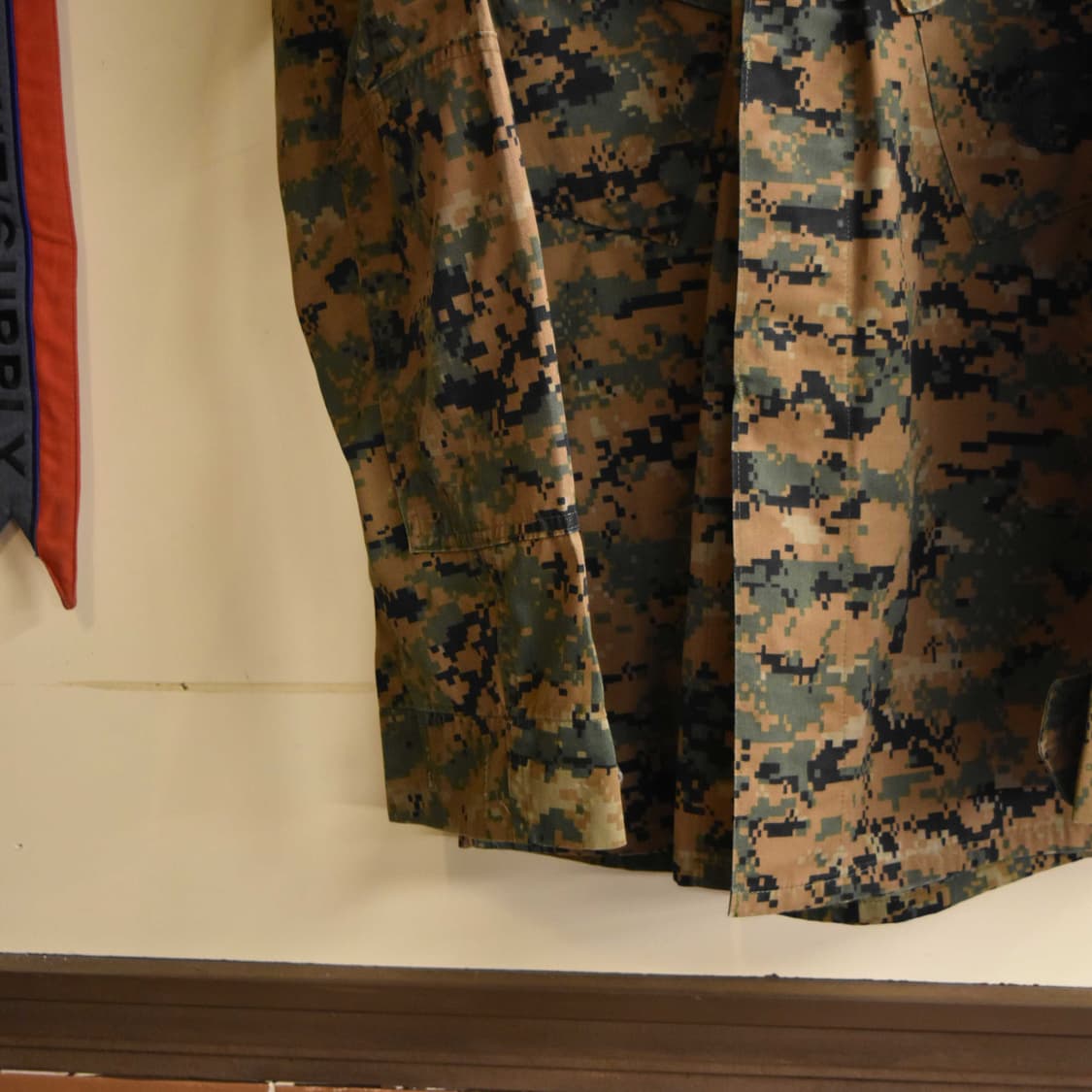 미해병대 오리지널 우드랜드 MARPAT 전투복 상의 SR 상품이미지3