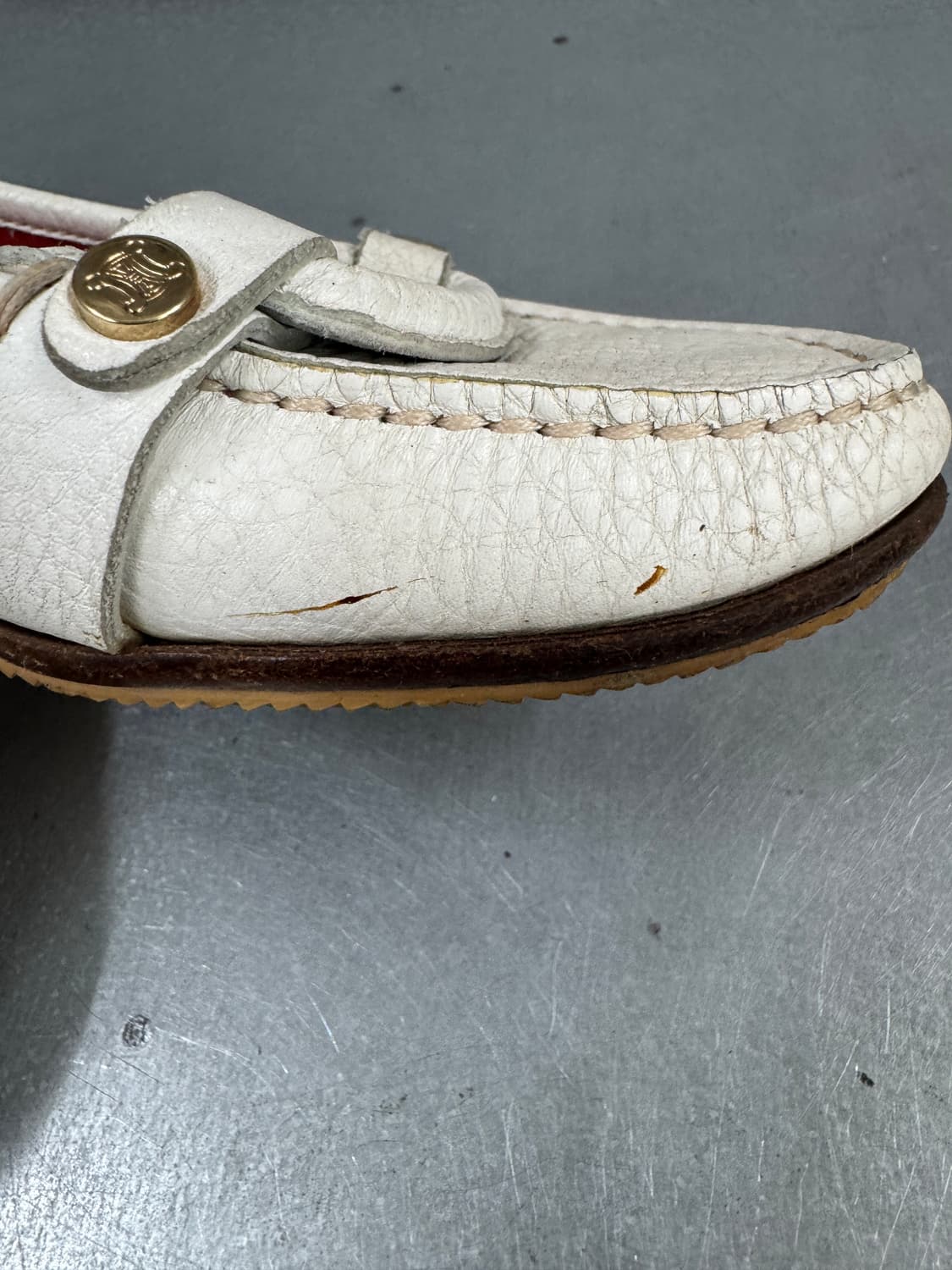 셀린느 플랫 로퍼 37 상품이미지10